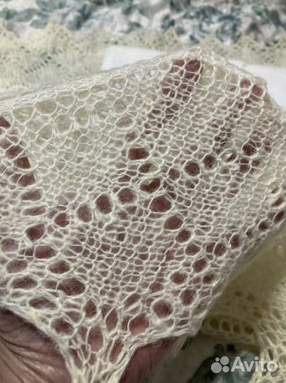 Шаль паутинка