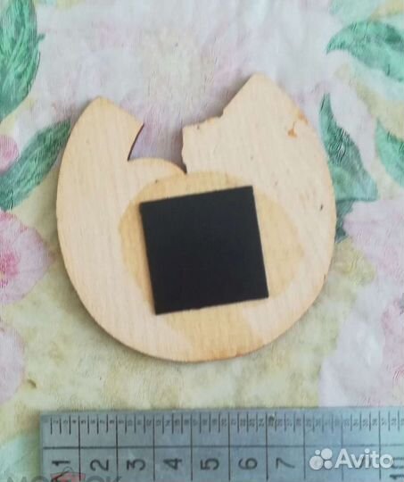 Магнит большой. Зайка моя.Символ года. Подкова