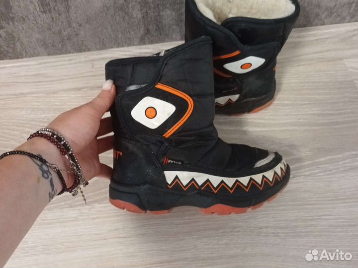 Детские сапоги