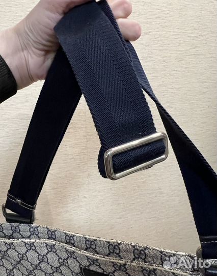 Gucci gg canvas сумка оригинал