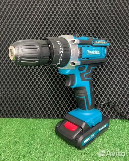 Шуруповерт makita26v+гарантия