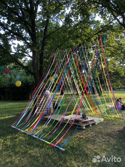 Летний праздничный шатер