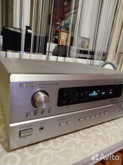 Ресивер denon avr 2803