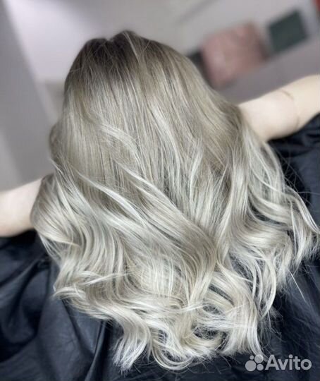 Окрашивание волос