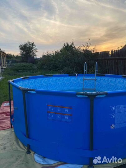 Новые каркасные бассейны Bestway 305x76 и 100 см