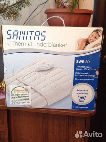 Электропростынь Sanitas SWB30