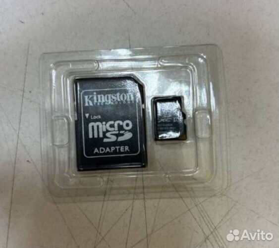 MicroSD Xc 256Gb Kingston Оригинал