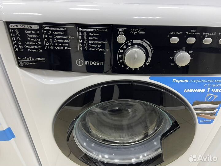 Стиральная машина Indesit ewsb 5085 BK CIS