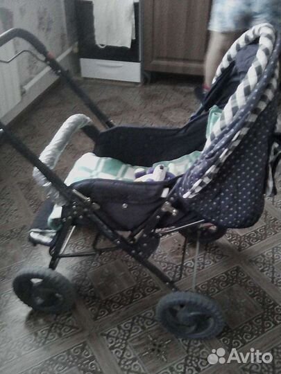 Детские коляски 3 в 1