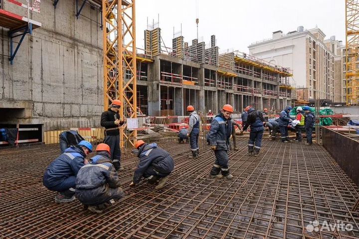 Бетонщики монолитчики