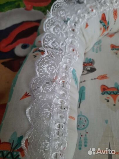 Кокон гнездышко для новорожденных