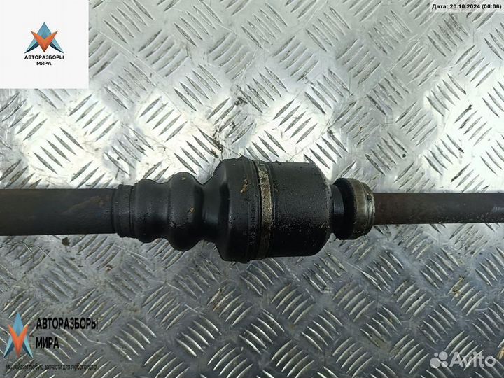 Полуось передняя правая (приводной вал, ШРУС)