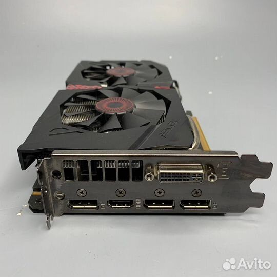 Видеокарта asus GeForce GTX 960 strix 2GB