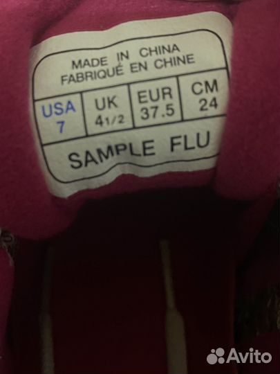 Кроссовки Reebok Smoothfit Studio 37,5p