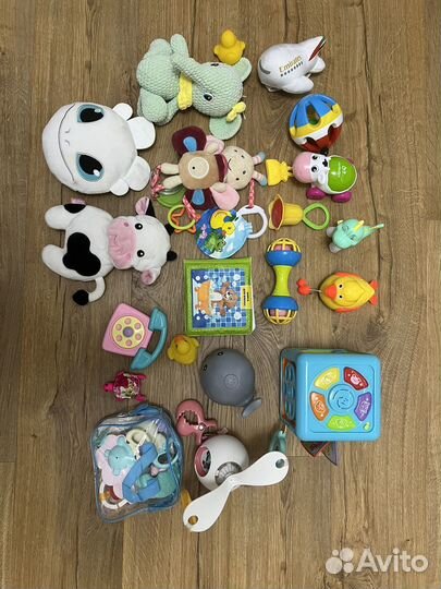 Детские игрушки 0+