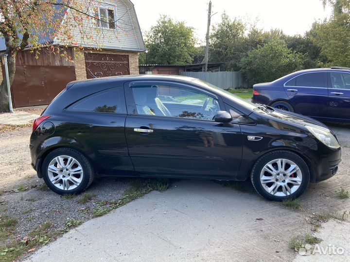 Opel Corsa 1.2 AMT, 2007, 213 200 км