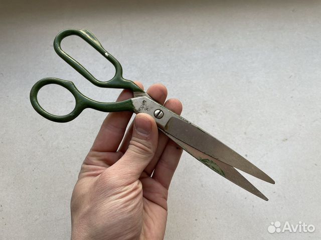 Ножницы СССР большие клеймо