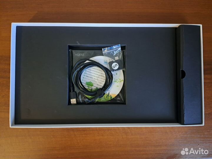 Графический планшет huion HS610