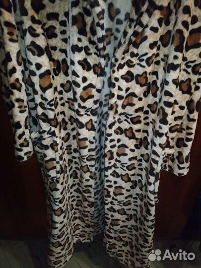 Халат женский большого размера