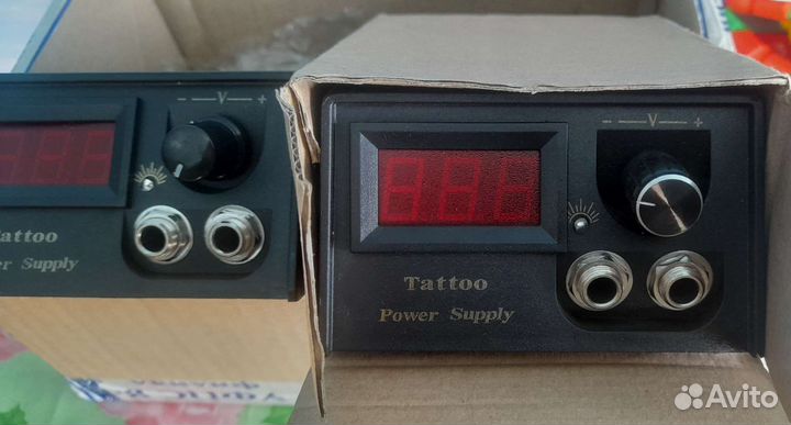 Тату машинки 3шт