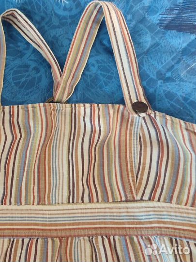 Платье из льна 42-44р-р