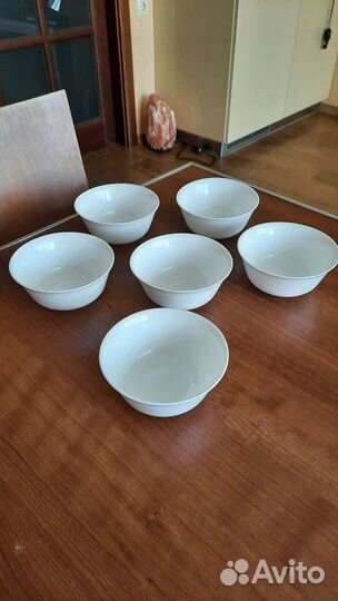 Столовый набор Супницы Салатники Luminarc