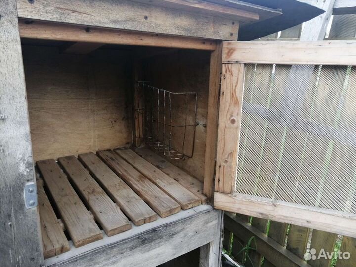 Клетка для кроликов