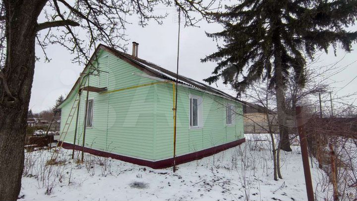 Дом 57,5 м² на участке 10 сот.