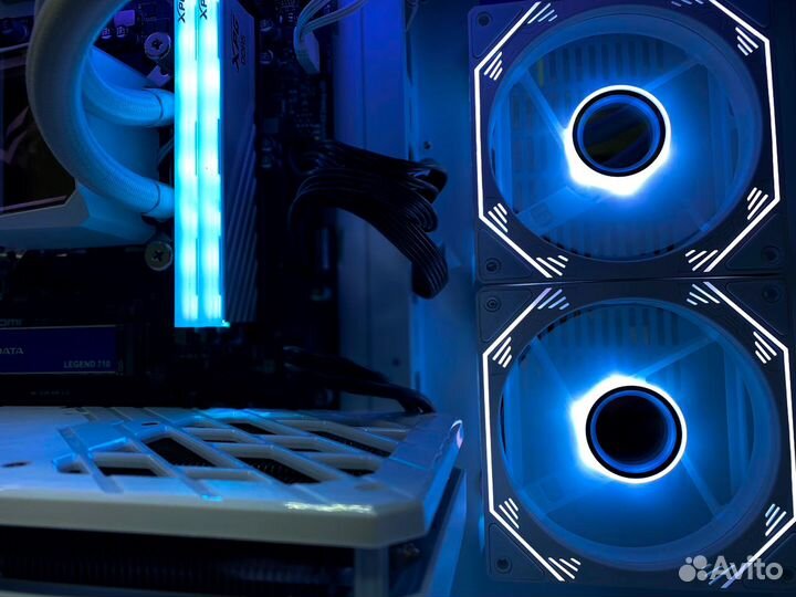 Игровой пк - i5 12400/RTX 4070Super/32/512GB