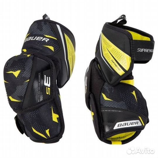 Новые налокотники bauer supreme 3s (jr S, Jr M)