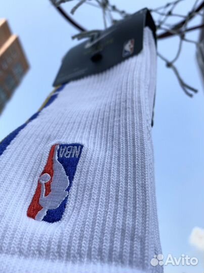 Носки Nike Elite NBA (синий,красный,желтый)