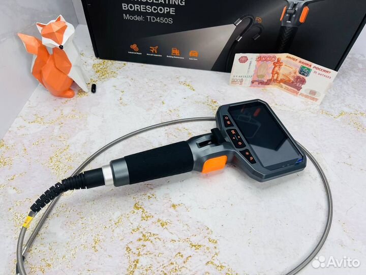 Эндоскоп с артикуляцией 5.5 с артикуляцией