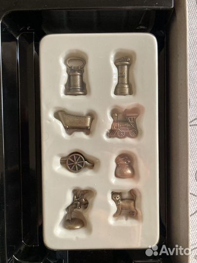 Монополия Юбилейное издание 80 лет hasbro (новая)