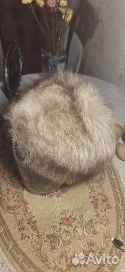 Шапки песцовые