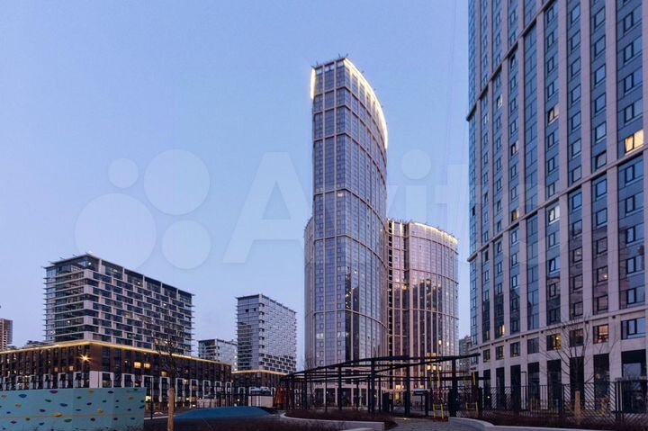 2-к. квартира, 59,3 м², 21/39 эт.