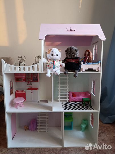 Кукольный домик для барби