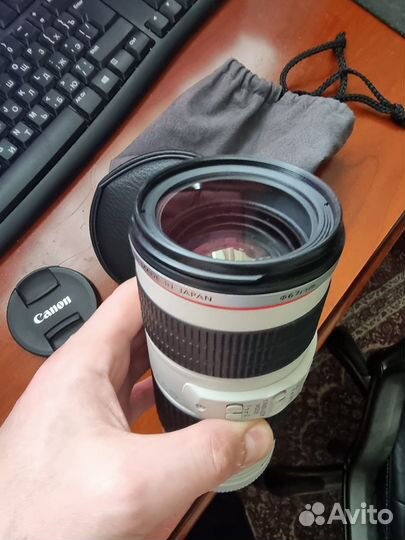 Canon EF 70-200mm f/4L IS USM