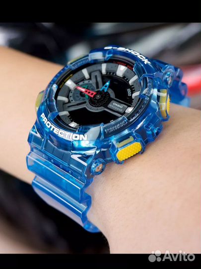 Оригинальные часы Casio G-Shock GA-110JT-2A