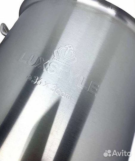 Кастрюля для керамических плит