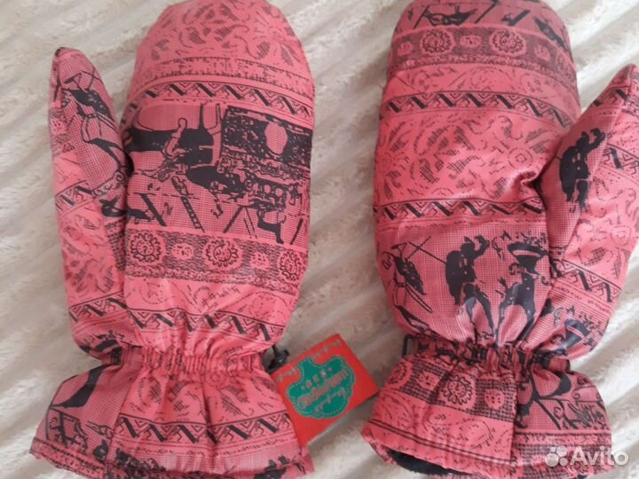 Варежки детские