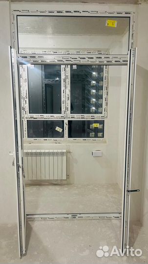 Дверь пластиковая