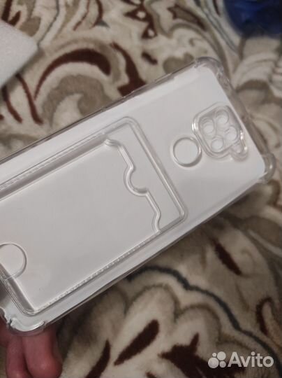 Чехол для телефона redmi note 9
