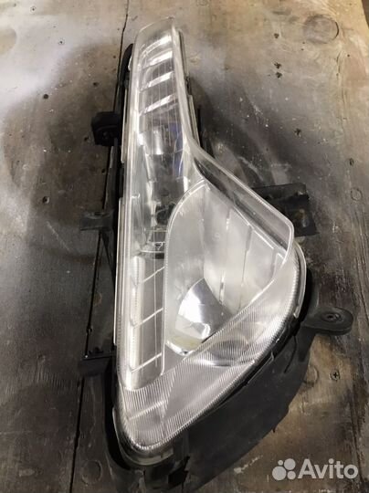 Туманка kia sportage 2014-2017