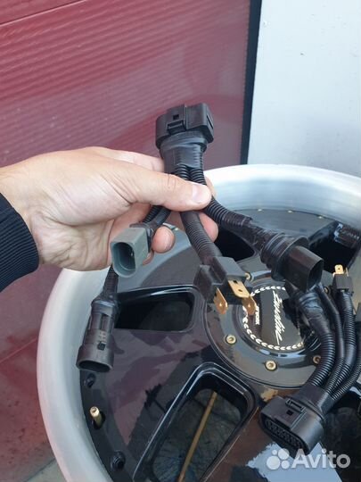 Переходники для фар Volkswagen Polo с H4 на H7