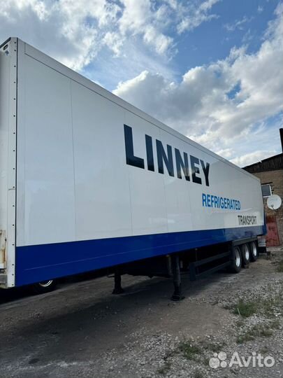 Полуприцеп рефрижератор Schmitz Cargobull SKO 24 L, 2008