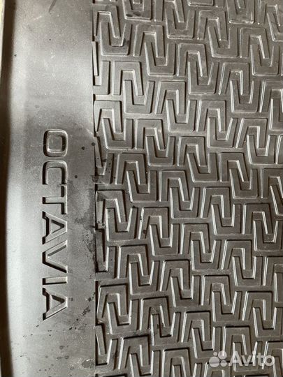 Коврики салона skoda octavia a7