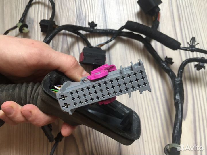 Проводка пассажирской двери opel astra j