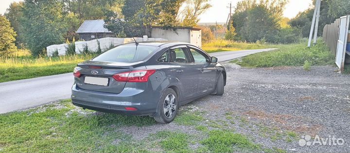 Ford Focus 1.6 МТ, 2013, 175 000 км