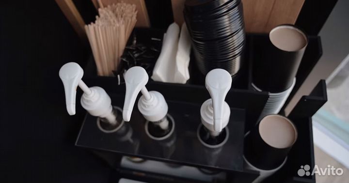 Кофейня самообслуживания бизнес под ключ