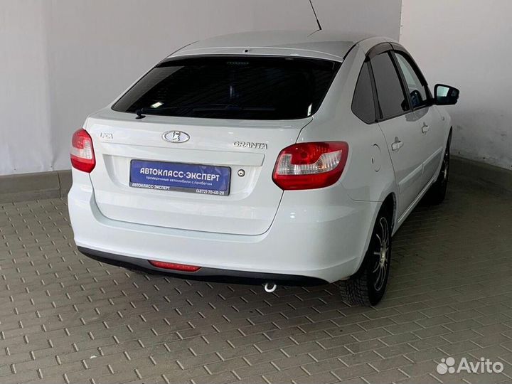 LADA Granta 1.6 МТ, 2015, 82 172 км